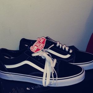 Mens Size 11 Vans Sneaker
